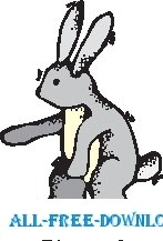 free vector Rabbit 36
