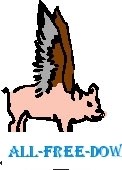 free vector Pig Flying 4