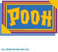 free vector Winnie the Pooh Pooh 032