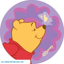 free vector Winnie the Pooh Pooh 016
