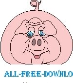 free vector Pig 16