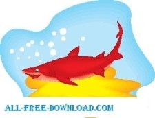 free vector Shark 20
