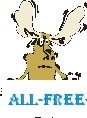 free vector Moose Shaking