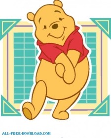 free vector Winnie the Pooh Pooh 041