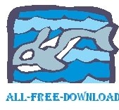 free vector Whale 08