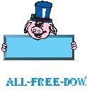 free vector Pig Holding Sign