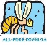 free vector Wasp