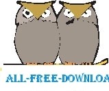 free vector Owls