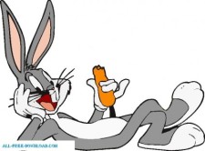 free vector Bugs Bunny 001