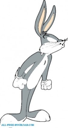 free vector Bugs Bunny 005