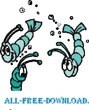 free vector Shrimp
