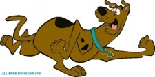 free vector Scooby Doo 04