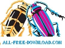 free vector Roaches