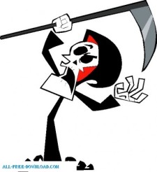 free vector Grim adventures of Billy and Mandy 031