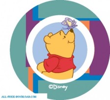 free vector Winnie the Pooh Pooh 018