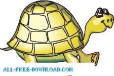 free vector Tortoise 5