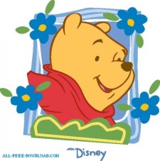 free vector Winnie the Pooh Pooh 007