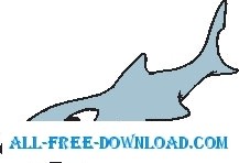 free vector Shark 18