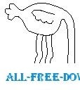 free vector Ostrich 3