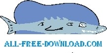 free vector Shark 19