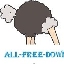 free vector Ostrich 1