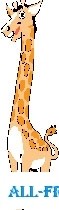 free vector Giraffe 04