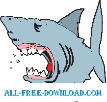 free vector Shark 23