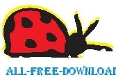 free vector Ladybug 08
