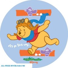 free vector Winnie the Pooh Pooh 056