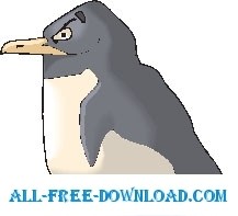 free vector Penguin Stout