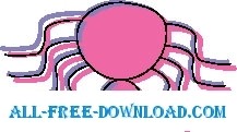 free vector Spider 16
