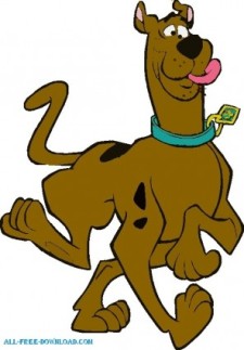 free vector Scooby Doo 02