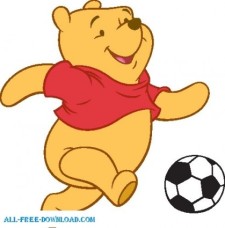 free vector Winnie the Pooh Pooh 036