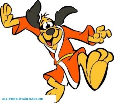 free vector Hong Kong Phooey 002