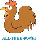 free vector Rooster 07