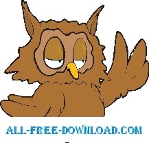free vector Owl 20