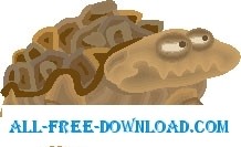 free vector Turtle Angry 2