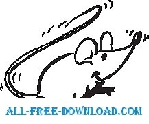 free vector Mouse 27