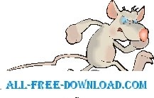 free vector Rat Angry 1