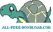 free vector Turtle 22