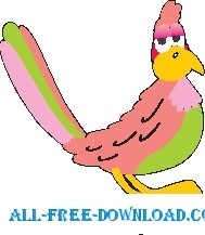 free vector Parrot 17