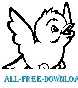free vector Snow Bird 1