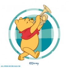 free vector Winnie the Pooh Pooh 052