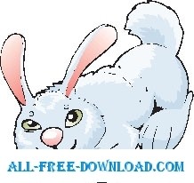 free vector Rabbit Friendly