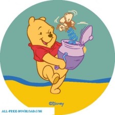free vector Winnie the Pooh Pooh 053