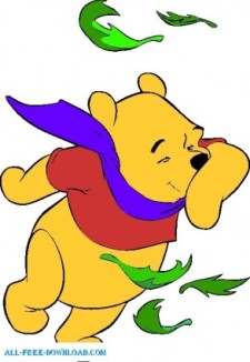 free vector Winnie the Pooh Pooh 003