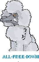 free vector Poodle Mean