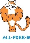 free vector Tiger Muscular