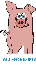 free vector Pig 20