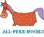 free vector Horse 15